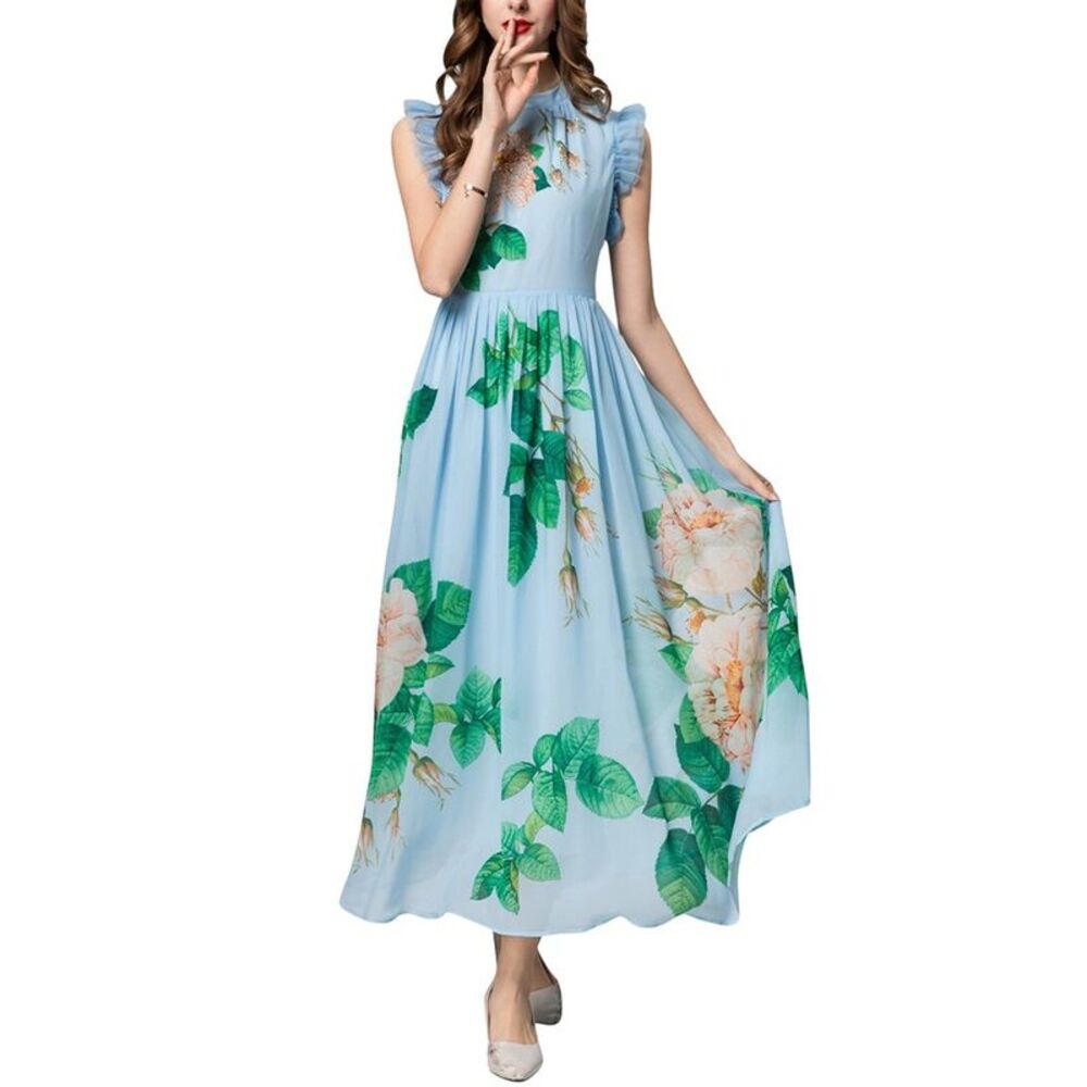 Burryco Womens Brc By  Maxi Dress